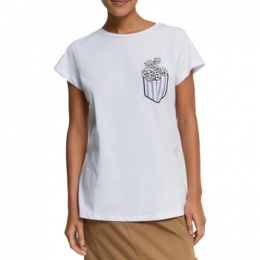 T-shirtKorteMouwIbluesIRENEO