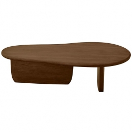 StudioZondagEbbFlowsalontafel145x80donkergeolied