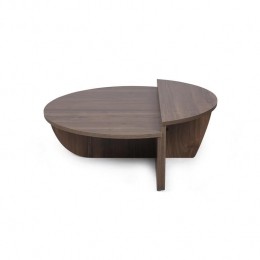 GigaMeubel-SalontafelWalnootHout-90x90x35cm-Podium