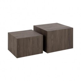 RebellenclubGubbioSalontafel-58x58cm-Bruin-SetVan2