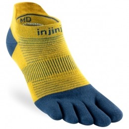 Injinji-RunLightweightNo-Show-HardloopsokkenmaatMmeerkleurig