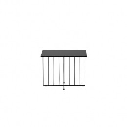 VentureHomeDaytonSalontafel60x60-Zwart