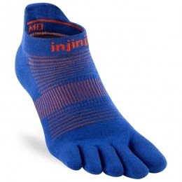 Injinji-RunLightweightNo-Show-HardloopsokkenmaatLblauw