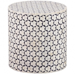 WOOODNevaSidetable-BoneInlay-ZwartWit-40x37x37