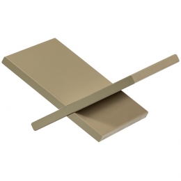 WOOODJetBoekenstandaard-Grenen-Mud-19x40x26