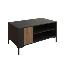 Meubella-SalontafelMolina-Zwart-100cm