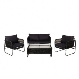 RebellenclubHibisLoungeset-Zwart