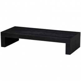 WOOODMarteSalontafel-Hout-Zwart-25x120x50