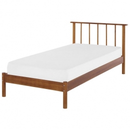 Beliani-BARRET-Eenpersoonsbed-Lichtehoutkleur-90x200cm-Dennenhout