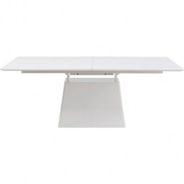 UitschuifbareeettafelBenvenutorechthoekwitKareDesign