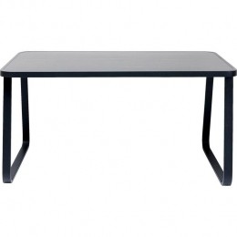 TuintafelSantos143x83cmzwartKareDesign