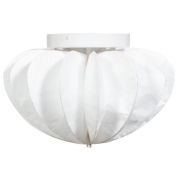 WOOODDaliaplafondlamp-Papier-Wit-28x40cm