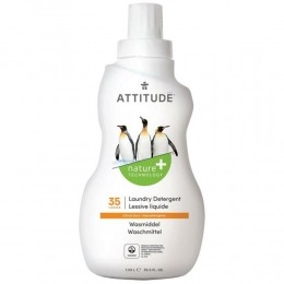AttitudeWasmiddelCitrusZest35Wasbeurten1liter