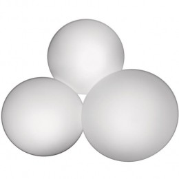 Puck5435plafondlampwit