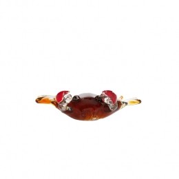 LightLiving-OrnamentCRAB-20x5x6cm-Bruin