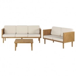 Beliani-BARATTI-Loungesetvoor5metsalontafel-Lichthout-Acaciahout