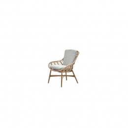 Castelloloungefauteuil-lightteaklook-naturalrotan-merinosand