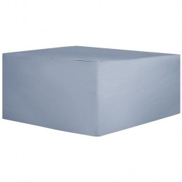 Beliani-CHUVA-Regenhoes-Grijs-110cm-PVC