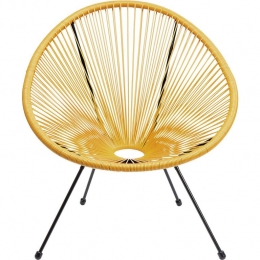 TuinfauteuilAcapulcogeelKareDesign