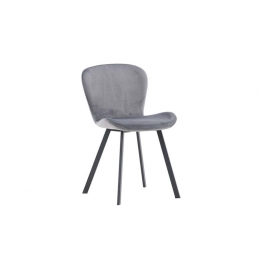 VentureHomeLiljaStoel50x80x48-Grijs-2-pack