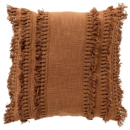 DutchDecorsierkussenFARA-45x45cmTobaccoBrown