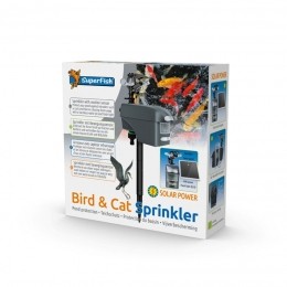 Superfishbirdcatsprinkler-Superfish