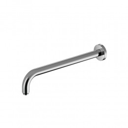 HotbathMateM450wandarmrond35cmgeborsteldnikkel