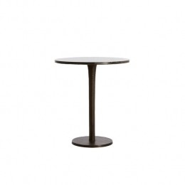 LightlivingBijzettafel48x53cmPAZOdonkerbruinmarmerdonker