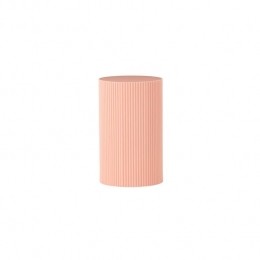 Svea-Fabiorondebijzettafel-30cm-peach