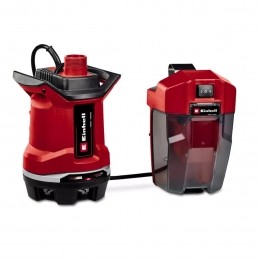 EinhellGE-DP1825LiSoloVuilwaterpomp