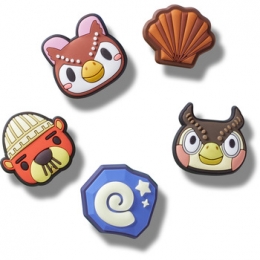 SchoenaccessoiresCrocsAnimalCrossingCollector5Pck