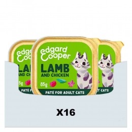 16xEdgardCooperKattenvoerPateLam-Kip85gr