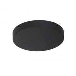 FreelightPlafondplaatMatZwart30cm