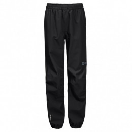 JackWolfskin-KidsRainyDaysPants-Regenbroekmaat92zwart