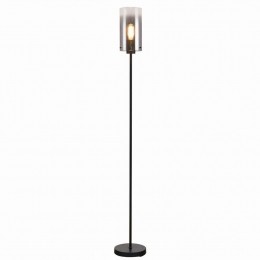 FreelightVloerlampVentottoH165cm15cmrookglaszwart
