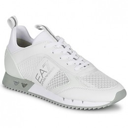 LageSneakersEmporioArmaniEA7BLACKWHITELACES