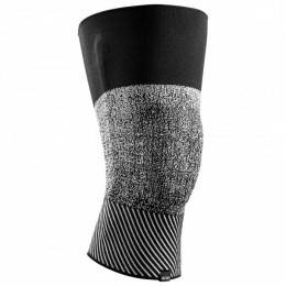 CEP-MaxSupportKneeSleeve-SportverbandmaatSzwartwit