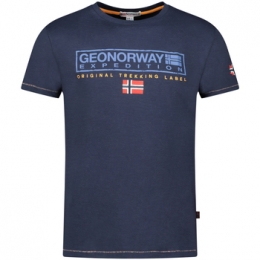 T-shirtKorteMouwGeographicalNorwayJasicShirt