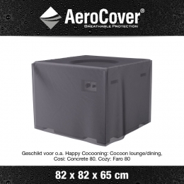 Vuurtafelhoes82x82xH65cm-Aerocover