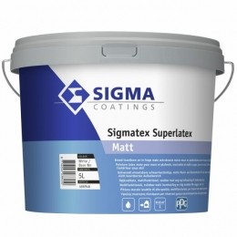 SigmaSigmatexSuperlatexMatt-OpKleurGemengd-5L
