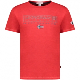 T-shirtKorteMouwGeographicalNorwayJasicShirt