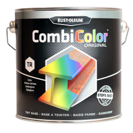 Rust-OleumCombicolorSatinWh-OpKleurGemengd-25L