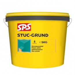 SPSStuc-GrundVoorstrijkVoorSierpleister-Geel-5kg