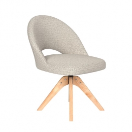 HousecraftLivingMickEetkamerstoelDraaibaarHoutOff-White-Beige