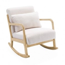 sweeek-Schommelstoelboucl655x87x815cm