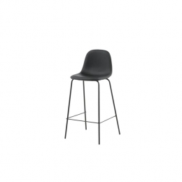 Svea-Selobarkruk77cm-lederlook-zwart