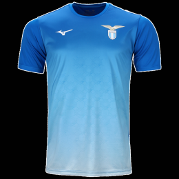 MizunoSSLazioShortSleeveTrainingshirtRoyalHerenMaatS