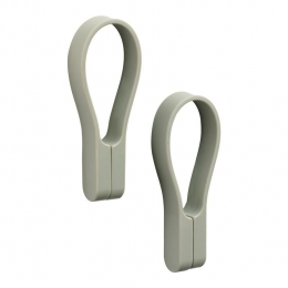 ZoneDenmarkLoopHanddoeklusmetMagneet2st-Eucalyptus