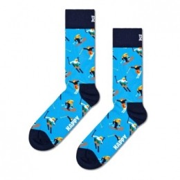 HappySocksDownhillSkiingSockActie