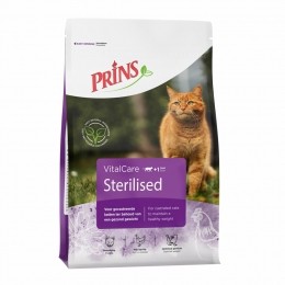 PrinsVitalCareSterilisedKattenvoer10kg